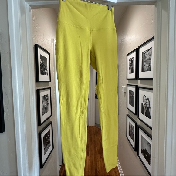 lululemon athletica Pants - lululemon athletica Yellow Leggings